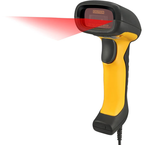 Adesso Innovation Inc Adesso Antimicrobial & Walterproof 2d/1d Usb Barcode Scanner, With Drop Protecti