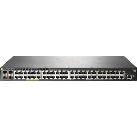 Hewlett Packard Enterprise Aruba 2930f 48gpoe+4sfp+740w Swch
