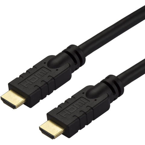 Startech 30ft (10m) Active Ultra Hd Hdmi 2.0 Cable - 4k 60hz/dual Video/hdr/cec/21:9 Aspe
