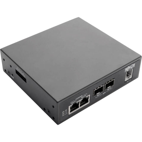 Eaton Tripp Lite Series 8-port Console Server With Built-in Modem, Dual Gbe Nic,