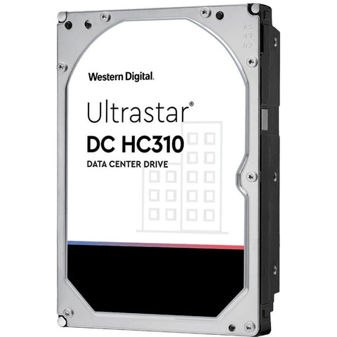 Western Digital 4tb Sas Ultra 512e Se P3 7k6
