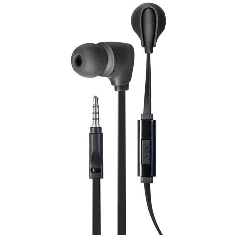 Monoprice, Inc. Monoprice Premium 3.5mm Wired Earbuds Headphones With Mic For Apple And Android