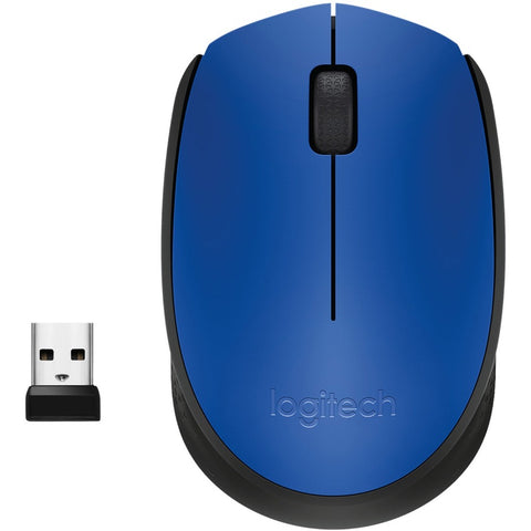 Logitech Wireless Mouse M170 Blue