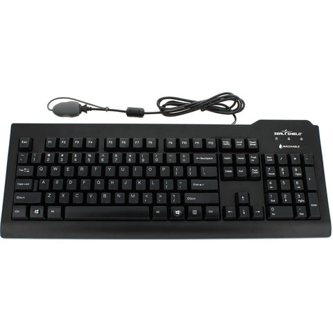 Seal Shield Medical Grade Backlit Keyboard W/ Key Locking Function (long Cable)