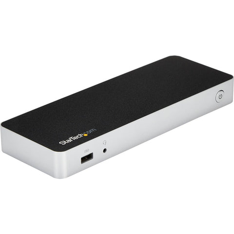Startech Dual Monitor Usb C Docking Station With 60w Power Delivery For Windows Laptops -