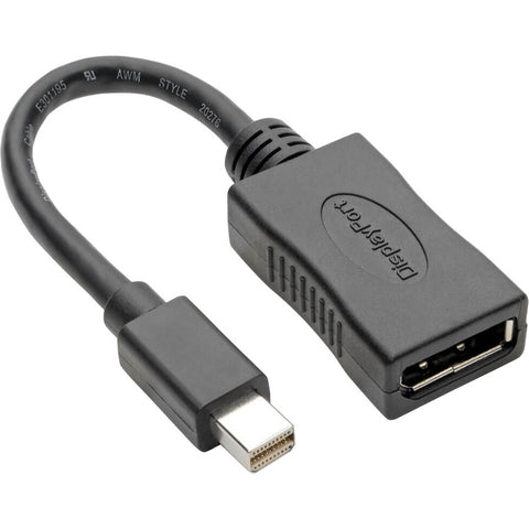 Eaton Tripp Lite Series Keyspan Mini Displayport To Displayport Adapter, 4k 60 H