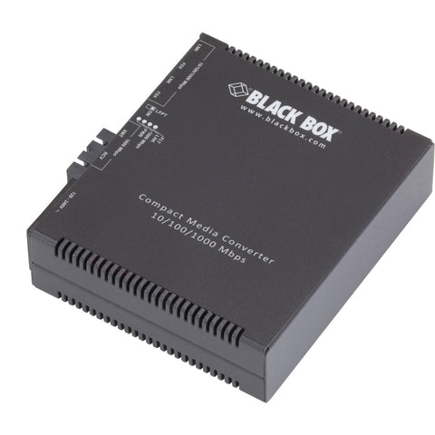 Black Box Fiber Links Provide Emi/rfi Immunity In Harsh Environments. Supports Link Fault