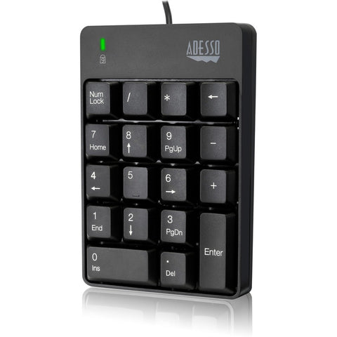 Adesso Innovation Inc Spill Resistant 18-key Numeric Keypad