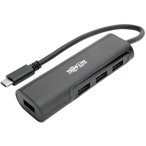 Eaton Tripp Lite Series 4-port Usb-c Hub, Usb 3.x (5gbps), 4x Usb-a Ports, Black - Sup
