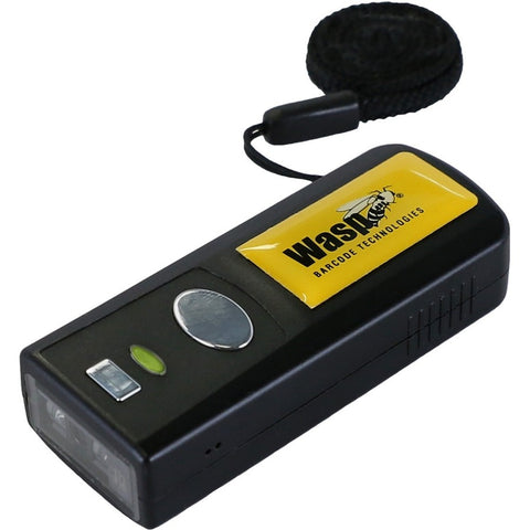 Wasp Barcode Technologies Wasp Wws110i Cordless Pocket Barcode Scanner - Read 1d Barcodes Up To 5.5 Inches
