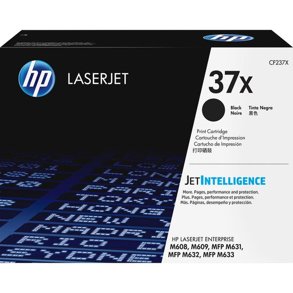HP 37X Toner Cartridge - Black