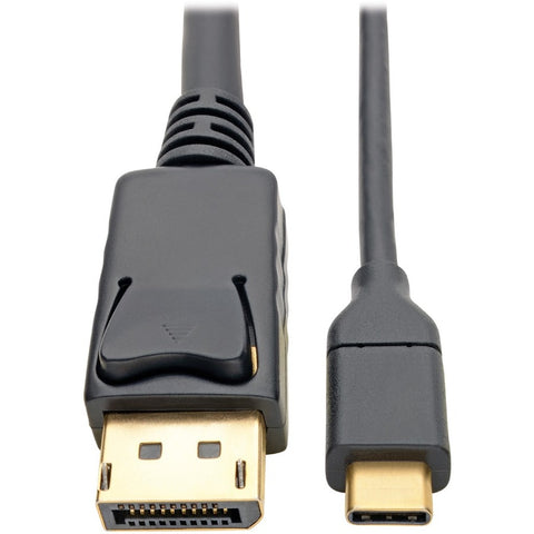 Eaton Active Adapter Cable - Usb-c Left Connector - Male Left Gender - Displayport Rig