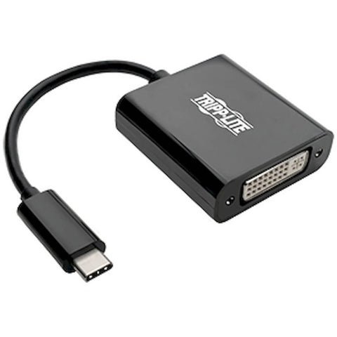 Eaton Tripp Lite Series Usb-c To Dvi Adapter With Alternate Mode - Dp 1.2, Black
