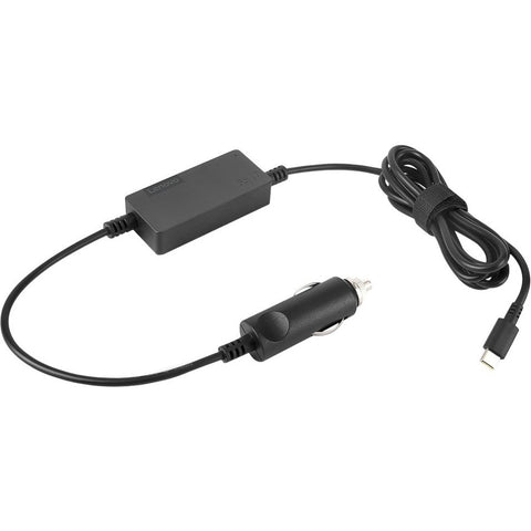 Lenovo 65w Usb-c Dc Travel Adapter - Input: 12/24v Dc From Vehicle - Output: Usb
