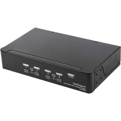 Startech 4 Port Displayport Kvm Switch With Audio/hotkey/manual Switching - 3840 X 2160 6