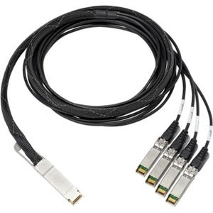 Add-on Addon Hpe 845416-b21 Compatible Taa Compliant 100gbase-cu Qsfp28 To 4xsfp28 Dire