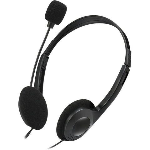 Adesso Innovation Inc Adesso Xtream Stereo Headset Built-in Microphone , Volume Control, Dual 3.5mm Co