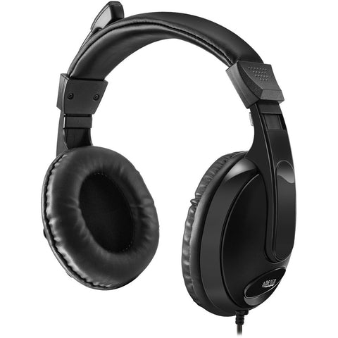 Adesso Innovation Inc Adesso Xtream Stereo Headset Built-in Microphone , Volume Control, 4 Band 3.5mm