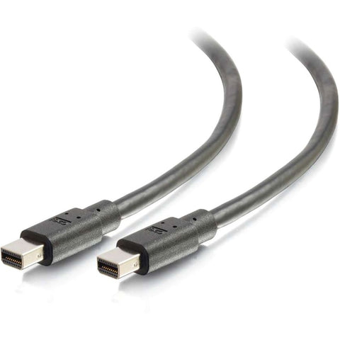 C2g Cables To Go 54417 6ft (1.8m) Mini Displayport Cable 4k 30hz - Black - Directly
