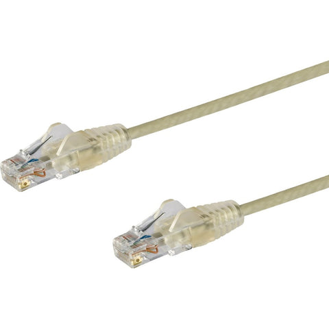 Startech Slim Cat6 Cable Is 36% Thinner Than A Standard Cat 6 Network Cable - Patch Cable