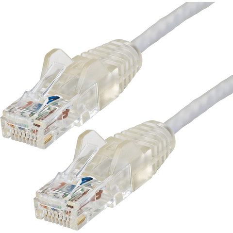 Startech Slim Cat6 Cable Is 36% Thinner Than A Standard Cat 6 Network Cable - Patch Cable