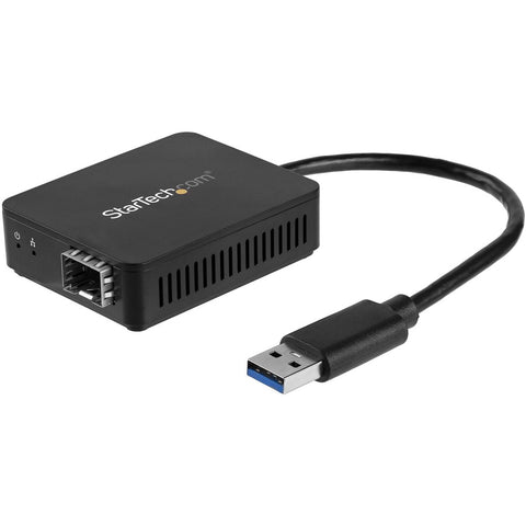 Startech Usb 3.0 To Fiber Optic Converter - Usb To Sfp Adapter - Gigabit Network Adapter