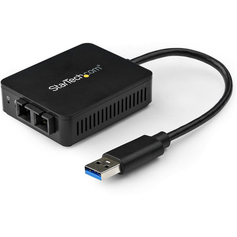 Startech Connect To A Gigabit Ethernet Fiber Optic Network Through Your Laptops