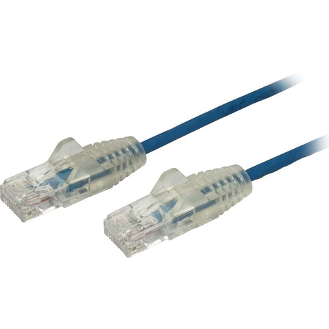 Startech Slim Cat6 Cable Is 36% Thinner Than A Standard Cat 6 Network Cable - Patch Cable