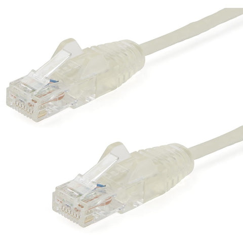 Startech Slim Cat6 Cable Is 36% Thinner Than A Standard Cat 6 Network Cable - Patch Cable