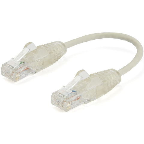 Startech Slim Cat6 Cable Is 36% Thinner Than A Standard Cat 6 Network Cable - Patch Cable
