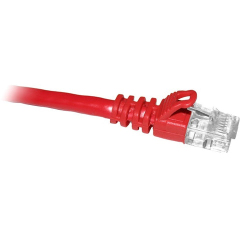 Enet Solutions, Inc. Enet Cat6 Red 10 Foot Taa Compliant Patch Cable With Snagless Molded Boot (utp)