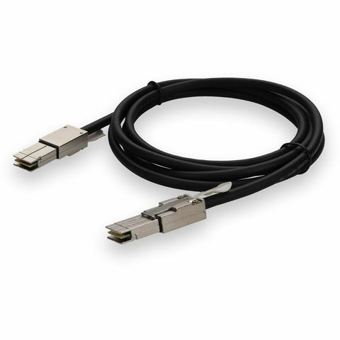 Add-on Addon 50cm Cisco Cab-stk-e-0.5m Compatible Flexstack Male To Male Black Stacking