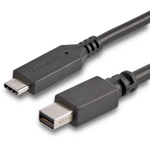 Startech Usb-c To Mini Displayport Cable And Adapter In One - Usbc To Mdp Cable Supports