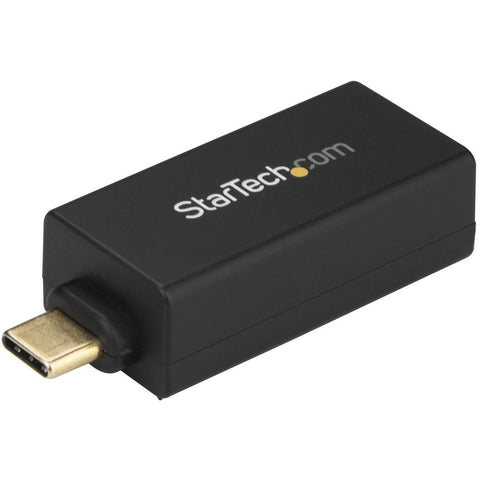 Startech Usb C To Gigabit Ethernet Adapter Securely Connects To Wired Network/lan W/rj45