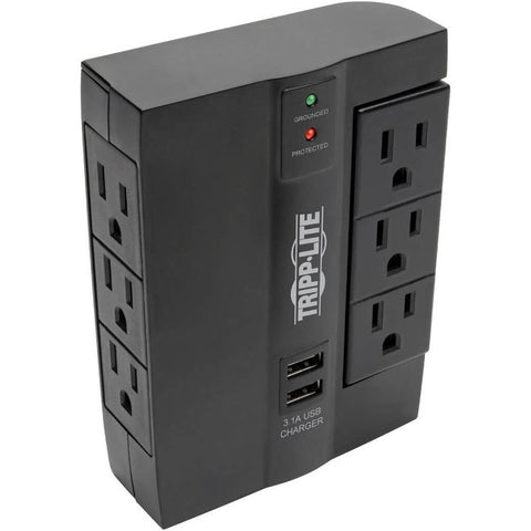 Eaton Tripp Lite Series Protect It 6-outlet Surge Protector With 3 Rotatable Out