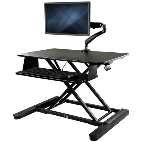 Startech Transform Your Desk Into A Sit-stand Workstation, With Easy Height Adjustment An