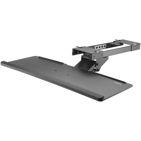 Startech Kbtrayadj - Under-desk Keyboard Tray - Adjustable - Work In Greater Comfort With