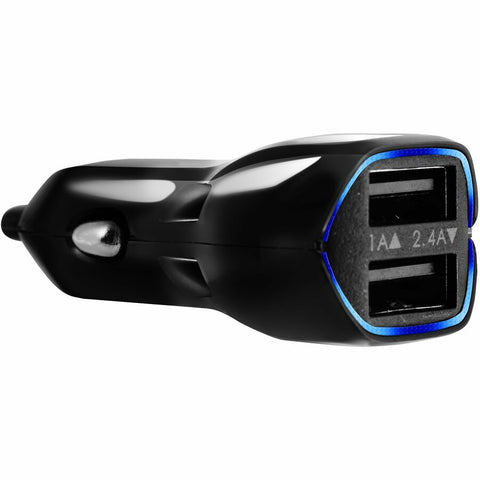 Targus Apd503cai Istore Dual Car Charger - Charges 2   Usb-a Devices Simultaneou