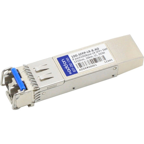 Add-on 8pk Brocade (formerly) 10g-sfpp-lr-8 Comp