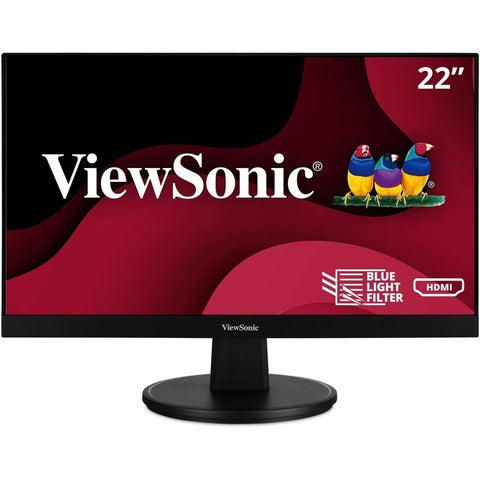 Viewsonic 22in (21.5in Viewable) Superclear Ips Full Hd Monitor, Dual Integrated Speakers.