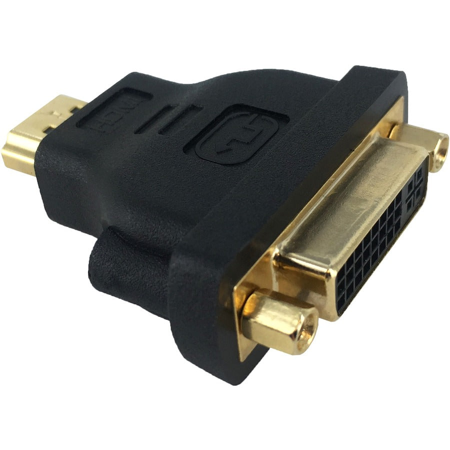 Axiom Hdmi Adapter - Hdmi Left Connector - Male Left Gender - Dvi-d ...