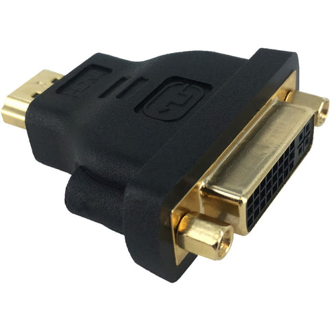 Axiom Hdmi Adapter - Hdmi Left Connector - Male Left Gender - Dvi-d Right Connector -