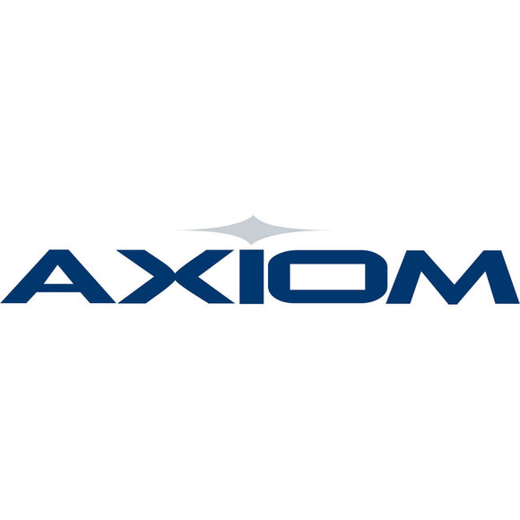Axiom 2ft Cat6a 650mhz Patch Cable Molded Boot (blue)