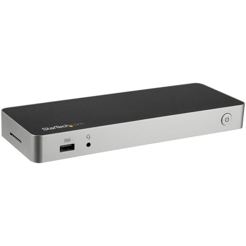 Startech Usb-c Docking Station W/ Dual Monitor 4k 30hz Hdmi + Displayport/4x Usb-a/gbe/au