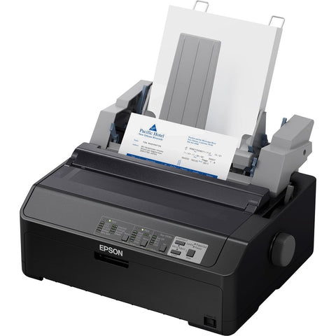 Epson Print Lq-590ii Impact Dot Matrix Printer C11cf39201 - 80 Columns (at 10 Cpi) - Monochr