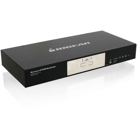 Iogear 2-port Displayport Secure Kvm Switch Ppv3.0 (taa), Niap-certified Pp3.0;
