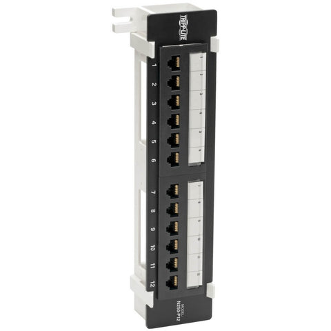 Eaton Tripp Lite Series Cat6 Wall-mount 12-port Patch Panel - Poe+ Compliant, 11