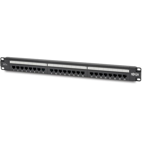 Eaton Tripp Lite Series 24-port Cat6 Patch Panel - 4ppoe Compliant, 110/krone, 568a/b,