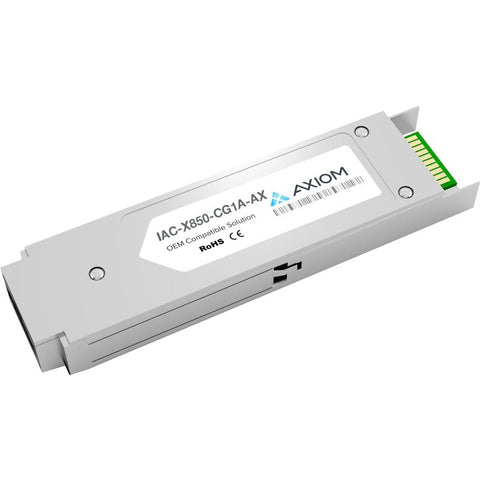Axiom 10gbase-sr Xfp Transceiver For Mcafee - Iac-x850-cg1a, Fully Compliant Wit