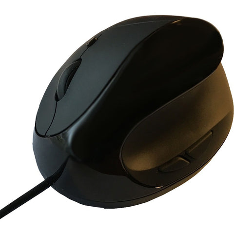 Ergoguys Llc Ergonomic Wired Vertical Mouse Black